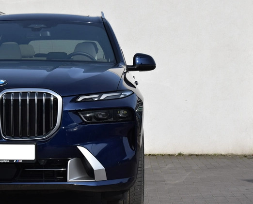 BMW X7 cena 552400 przebieg: 4000, rok produkcji 2023 z Konin małe 742